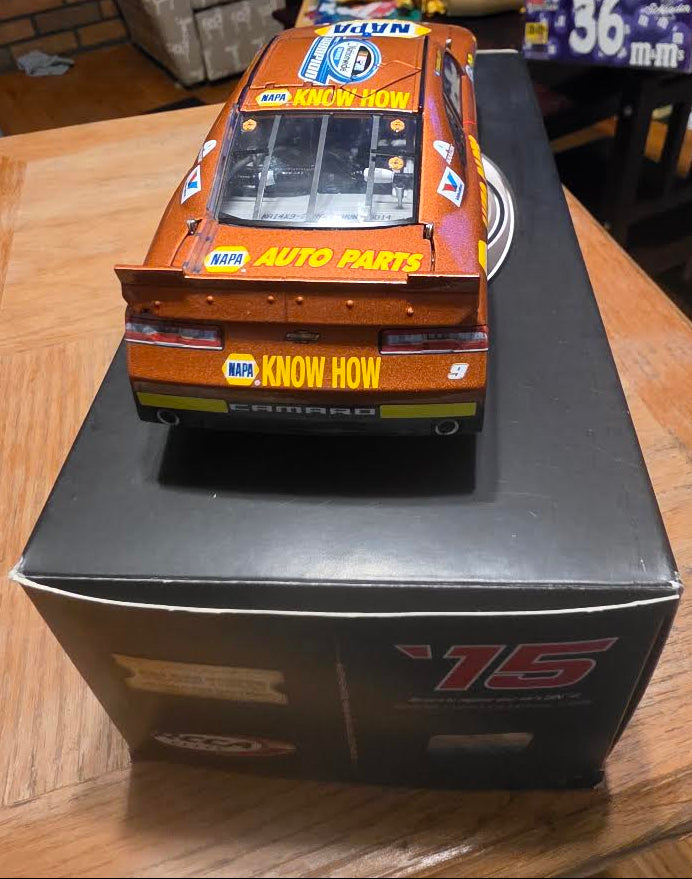Chase Elliott 2014 NAPA Champion Camaro RCCA Elite Vintage Finish 1:24 Diecast