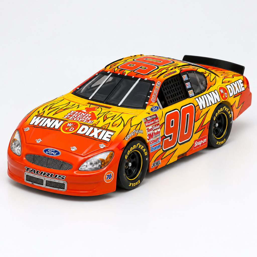 Mark Martin 2000 No. 60 Winn-Dixie Flame Ford Taurus 1:24 Diecast