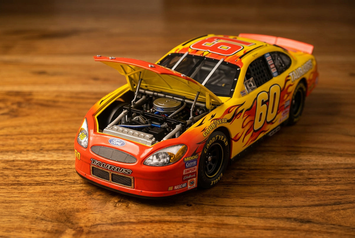 Mark Martin 2000 No. 60 Winn-Dixie Flame Ford Taurus 1:24 Diecast