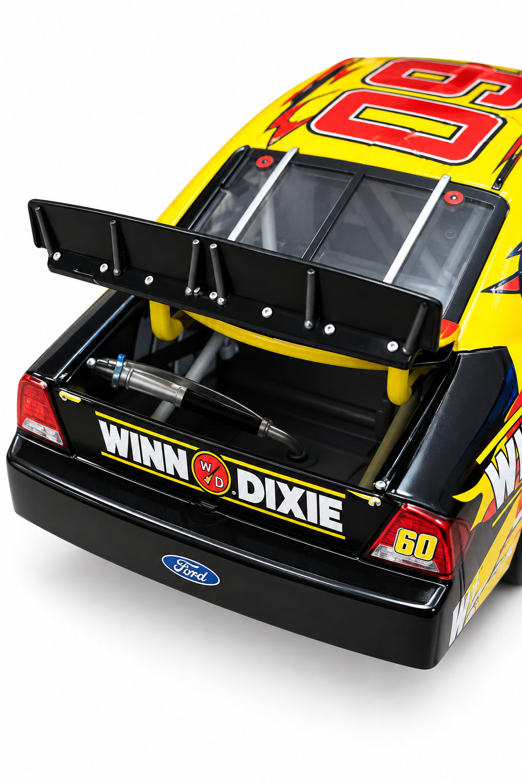 Mark Martin 2000 No. 60 Winn-Dixie Flame Ford Taurus 1:24 Diecast