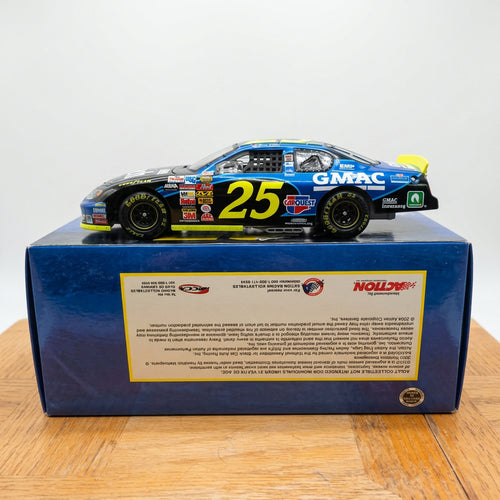 Front view of Brian Vickers GMAC Monte Carlo diecast