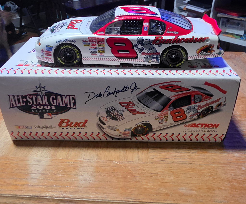 Dale Jr MLB All Star Game 2001 Monte Carlo 1:24 Scale – A&S Diecast Den