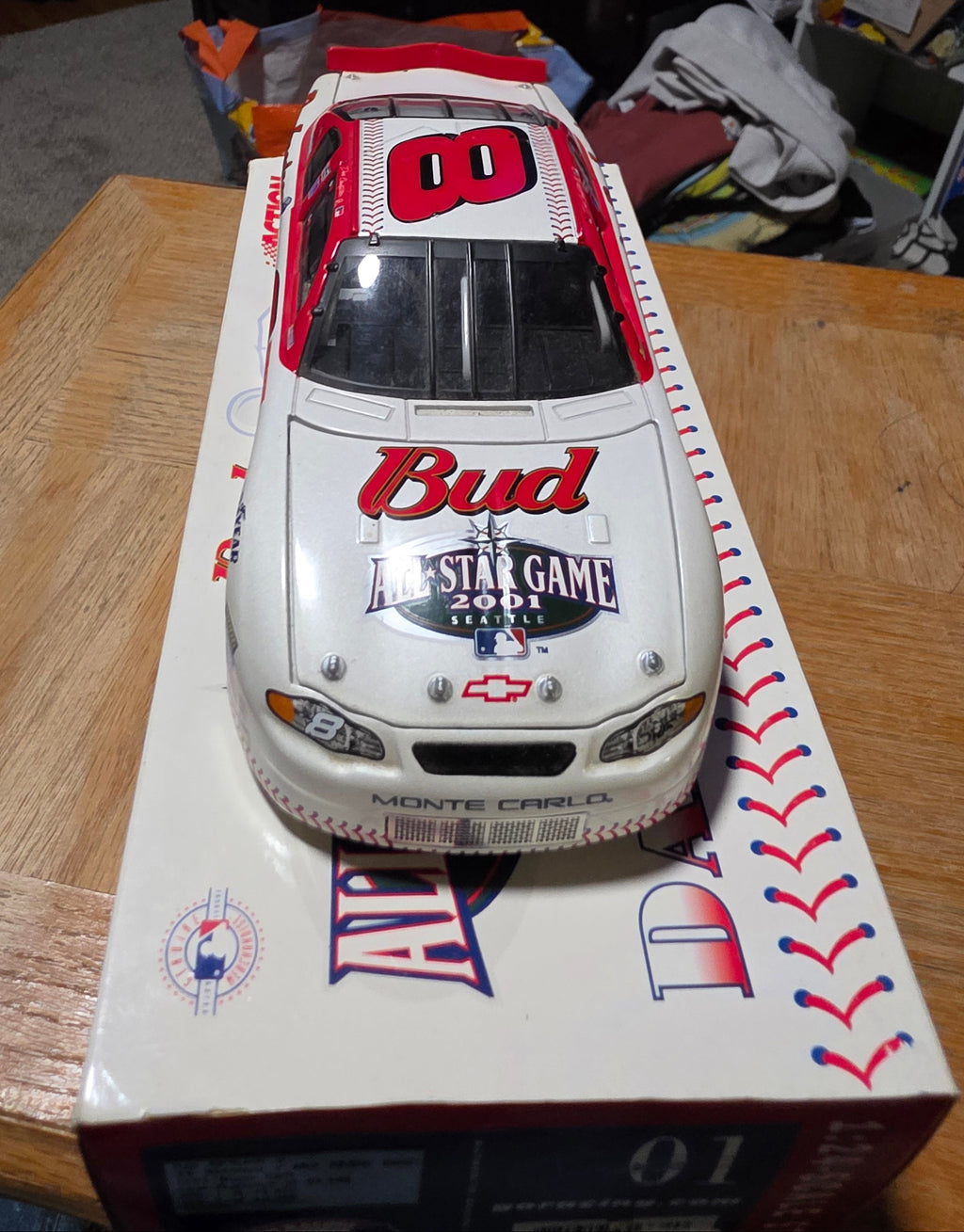 Dale Jr MLB All Star Game 2001 Monte Carlo 1:24 Scale – A&S Diecast Den