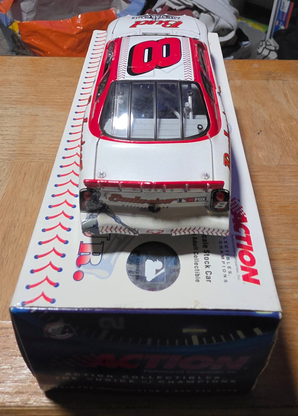 Dale Jr MLB All Star Game 2001 Monte Carlo 1:24 Scale – A&S Diecast Den