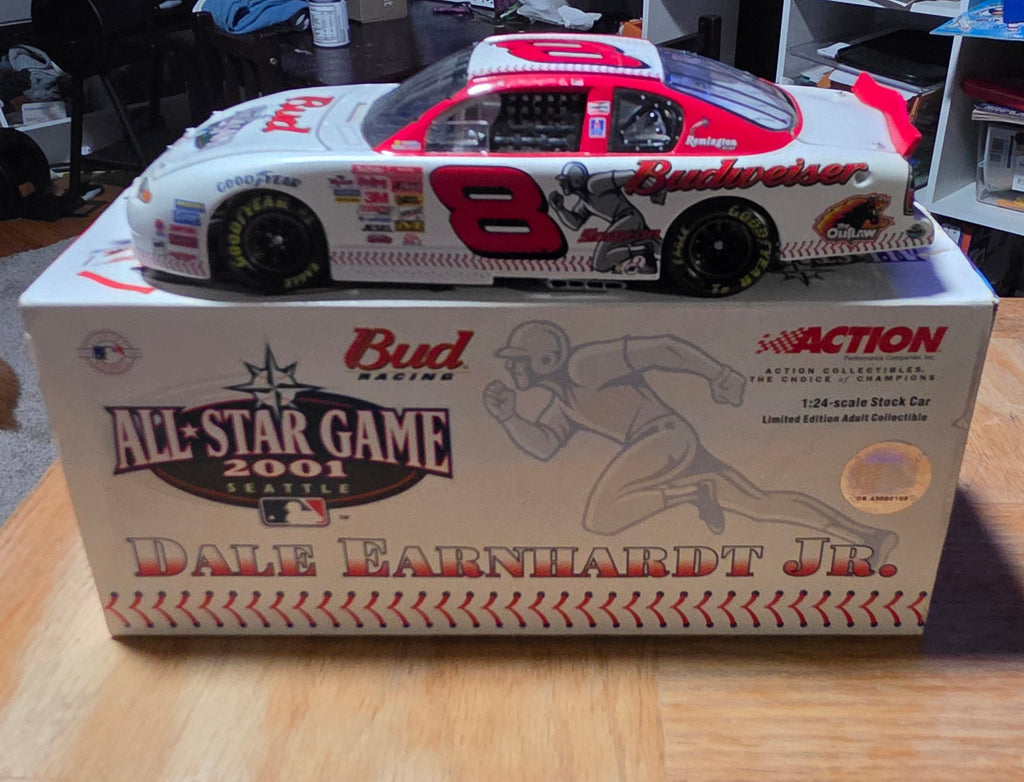 Dale Jr MLB All Star Game 2001 Monte Carlo 1:24 Scale – A&S Diecast Den