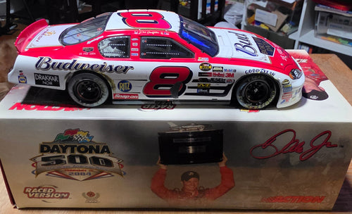 2004 Dale Jr Budweiser Chevy Monte Carlo Raced Version