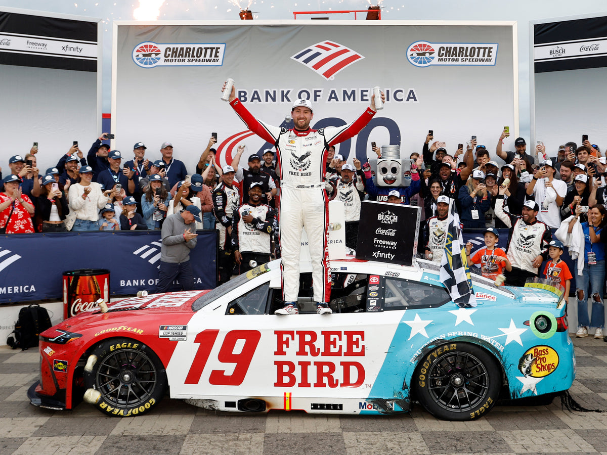 Chase Briscoe No. 19 Free Bird Patriotic 1:64 Hard Top
