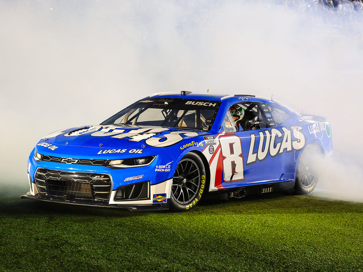 Brexton Busch No. 8 Tribute Burnout 1:24 Elite