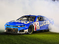 Brexton Busch No. 8 Tribute Burnout 1:24 Collector Color Chrome