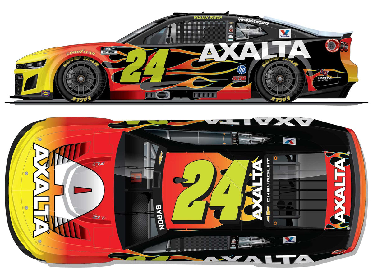 William Byron No. 24 Axalta Final Ride 1:24 Elite