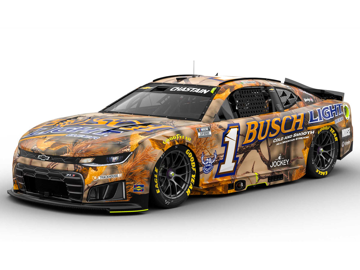 Ross Chastain No. 1 Busch Light Hunting 1:24 Scale Collector
