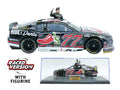 Carson Hocevar No. 77 Chili’s Talladega Win 1:24 Collector with Figurine