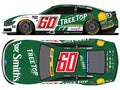 Ryan Preece No. 60 Smith's / Tree Top 1:24 Autographed