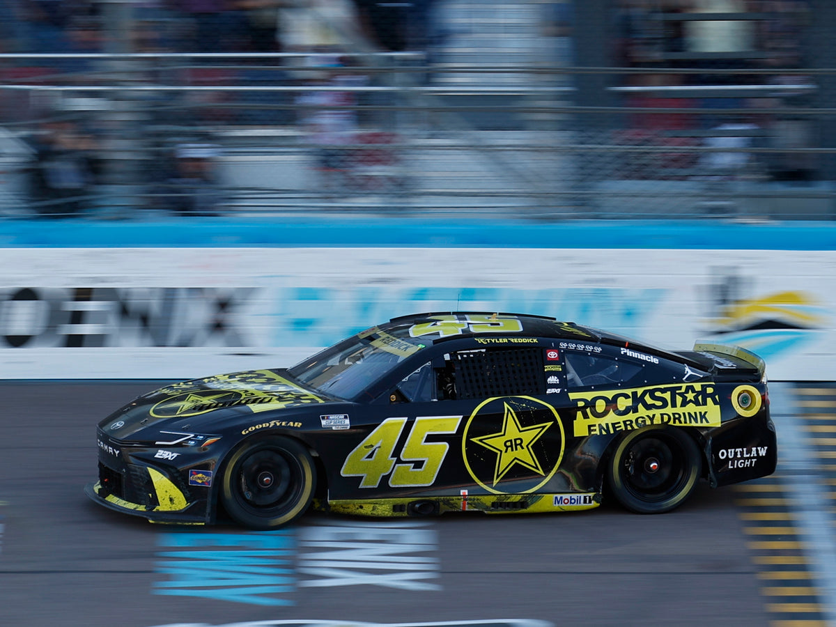 Tyler Reddick No. 45 Rockstar Energy 1:24 Collector