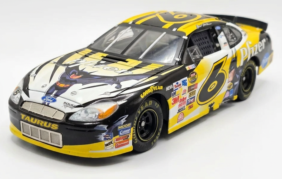 Mark Martin No. 6 Batman Ford 1:24 Diecast