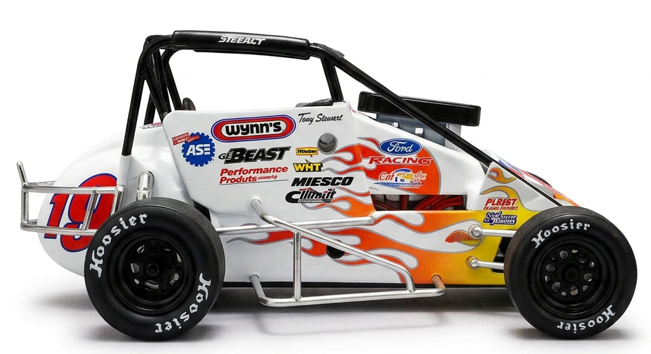 Tony Stewart 2000 Turkey Night No. 19 Midget 1:24 Diecast