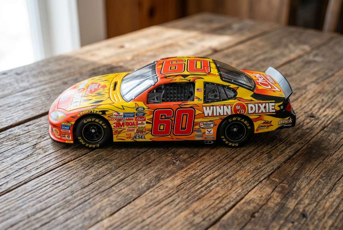 Mark Martin 2000 No. 60 Winn-Dixie Flame Ford Taurus 1:24 Diecast